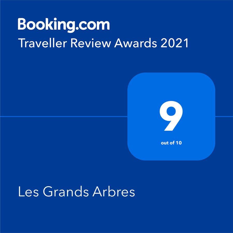 Les Grands Arbres Bed and Breakfast Bryssel Exteriör bild
