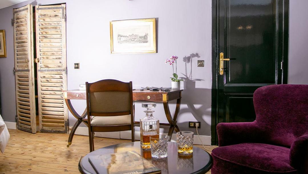 Les Grands Arbres Bed and Breakfast Bryssel Exteriör bild