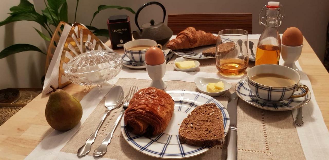 Les Grands Arbres Bed and Breakfast Bryssel Exteriör bild
